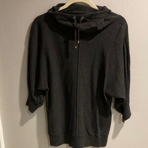 Jones New York Charcoal Knit Top